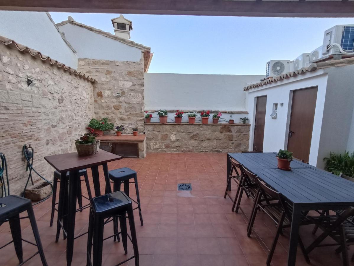 Casa Rural Verde Oliva Baños de la Encina Dış mekan fotoğraf