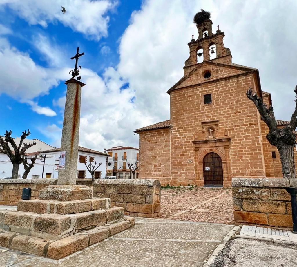 Casa Rural Verde Oliva Baños de la Encina Dış mekan fotoğraf